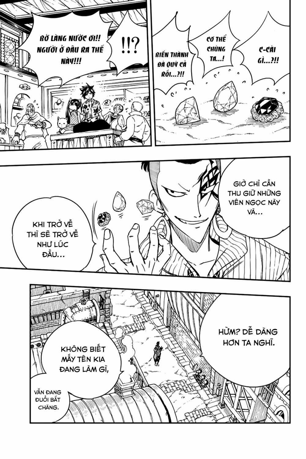 Hội Pháp Sư Nhiệm Vụ Trăm Năm Chapter 127 trang 13