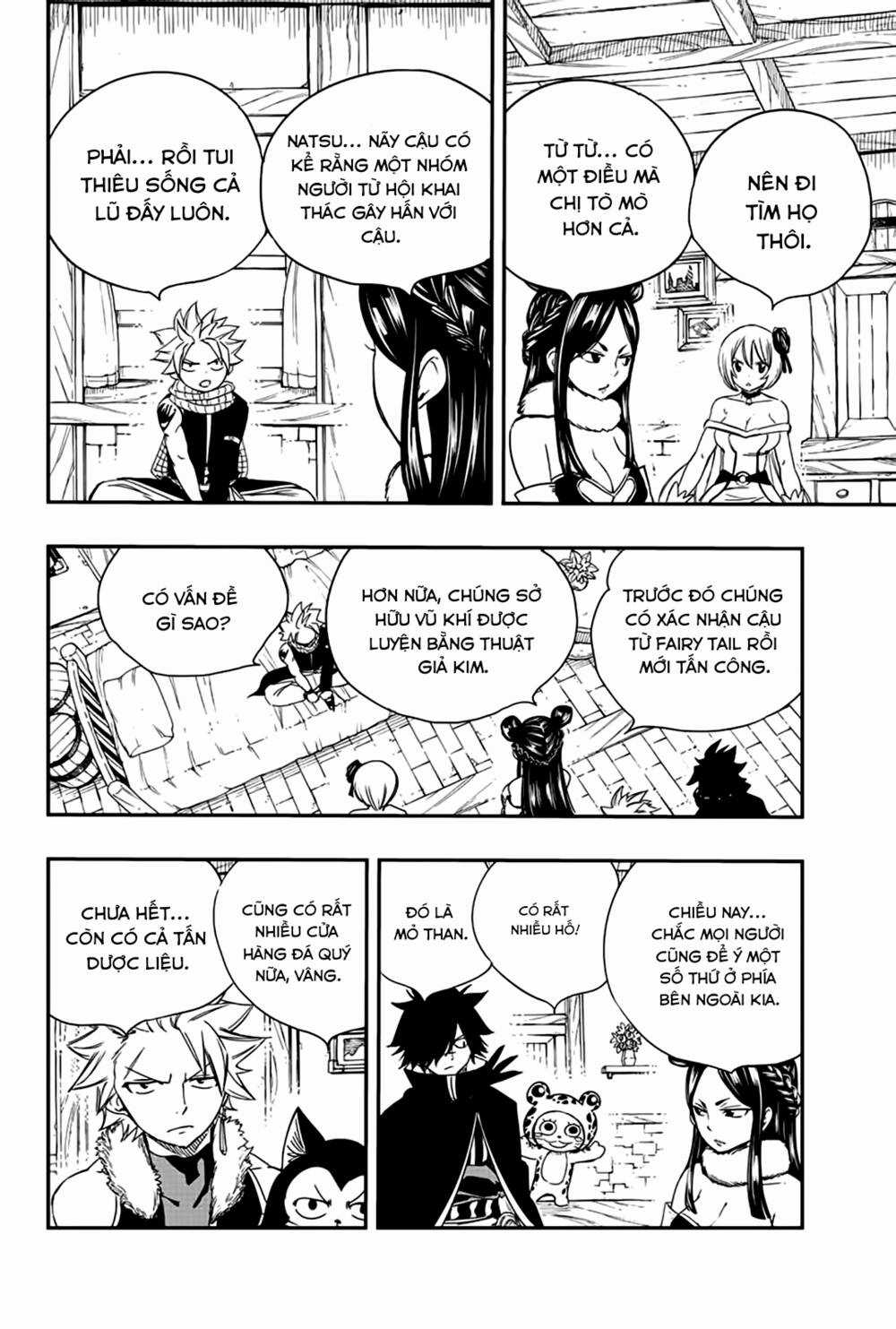 Hội Pháp Sư Nhiệm Vụ Trăm Năm Chapter 127 trang 16