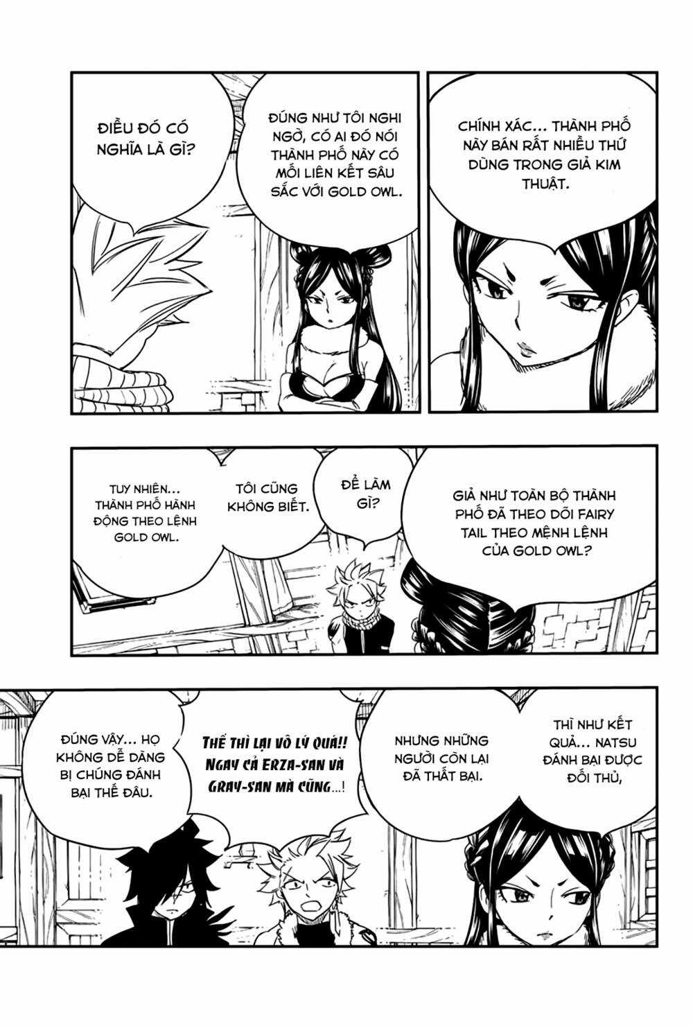 Hội Pháp Sư Nhiệm Vụ Trăm Năm Chapter 127 trang 17