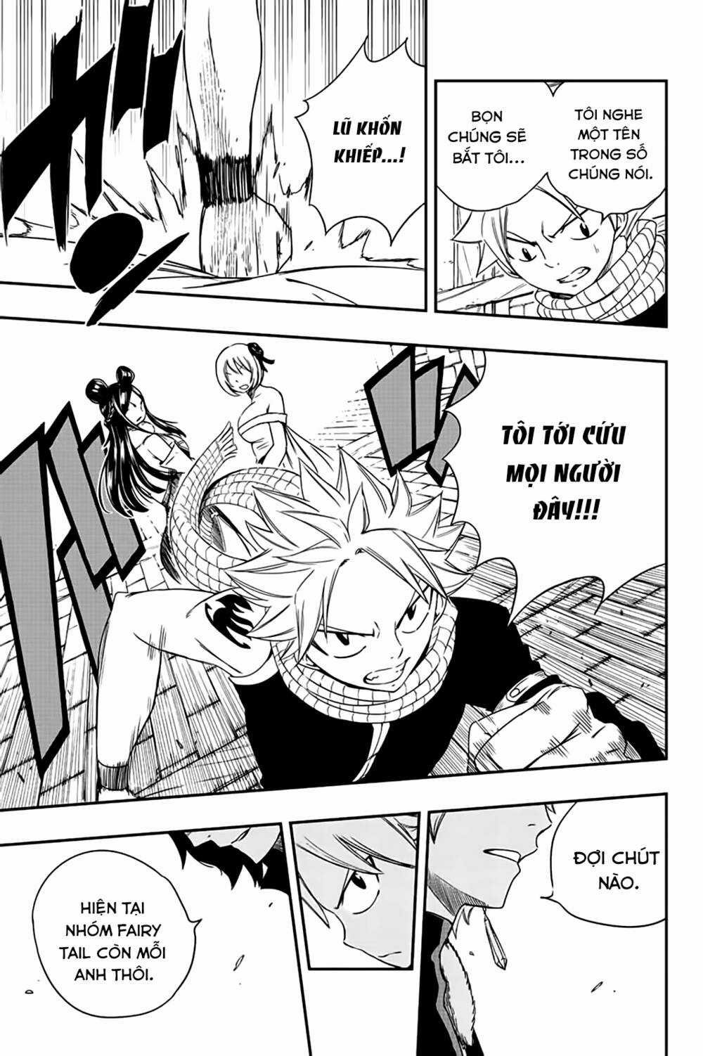 Hội Pháp Sư Nhiệm Vụ Trăm Năm Chapter 127 trang 19