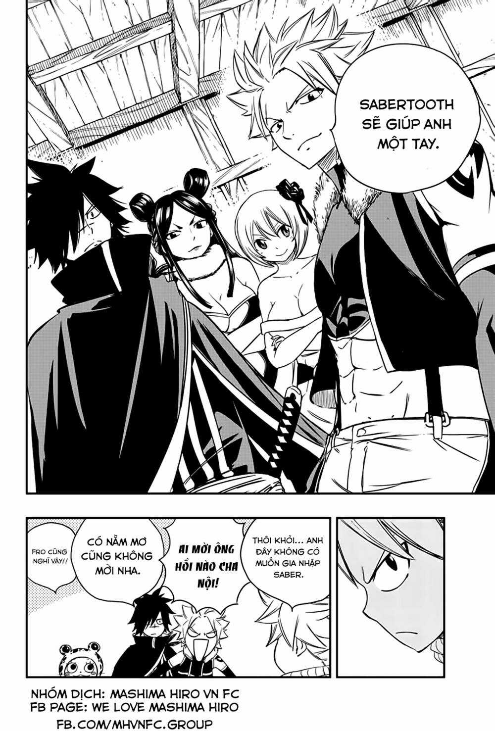 Hội Pháp Sư Nhiệm Vụ Trăm Năm Chapter 127 trang 20