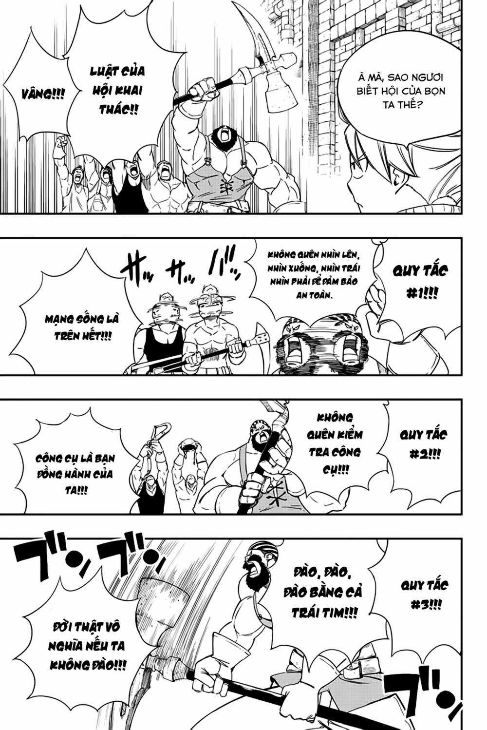 Hội Pháp Sư Nhiệm Vụ Trăm Năm Chapter 127 trang 3