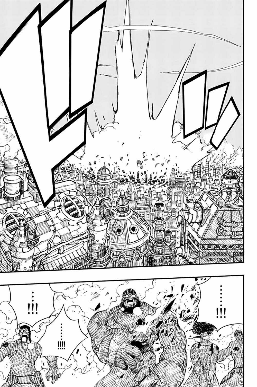 Hội Pháp Sư Nhiệm Vụ Trăm Năm Chapter 127 trang 9