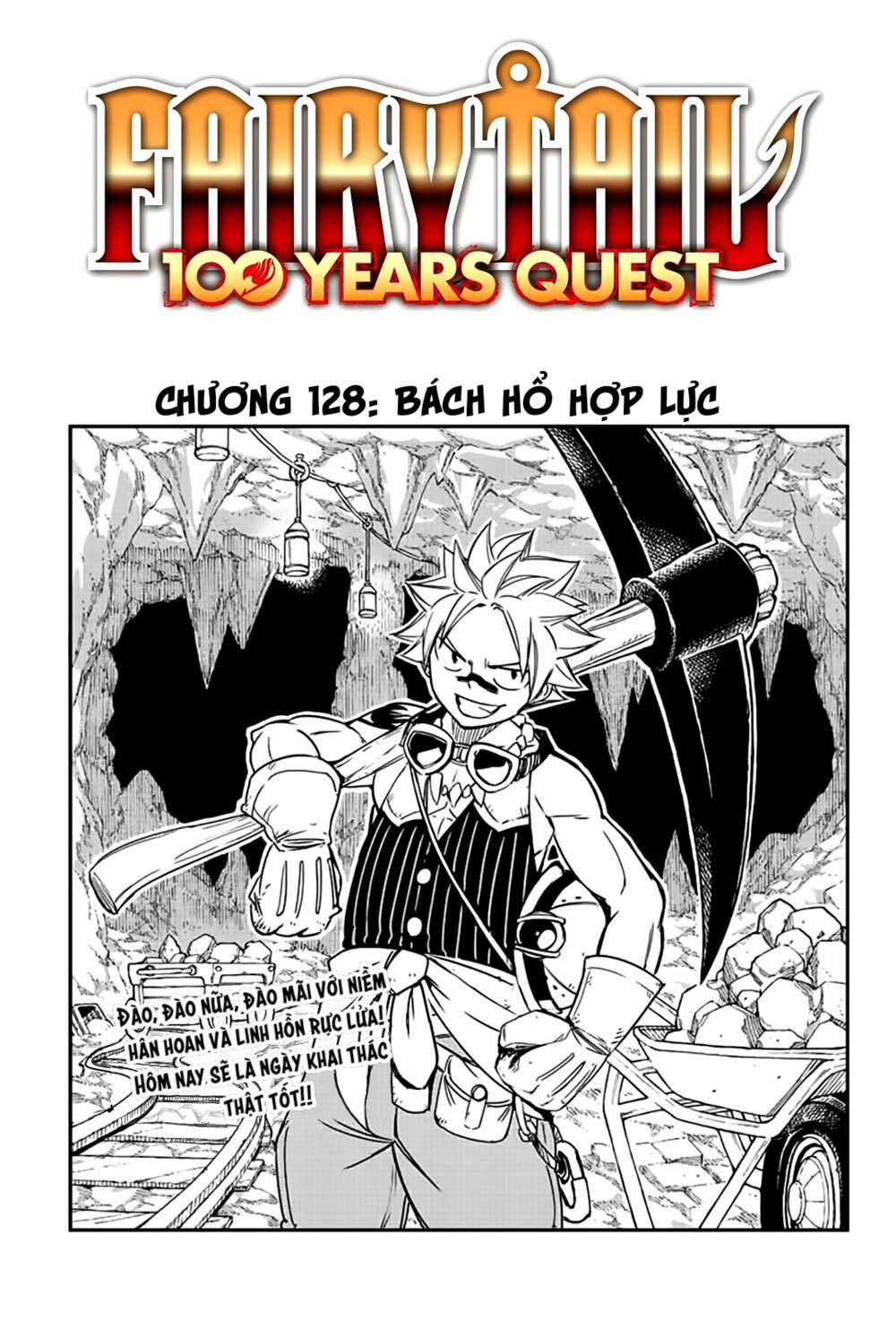 Hội Pháp Sư Nhiệm Vụ Trăm Năm Chapter 128 trang 0