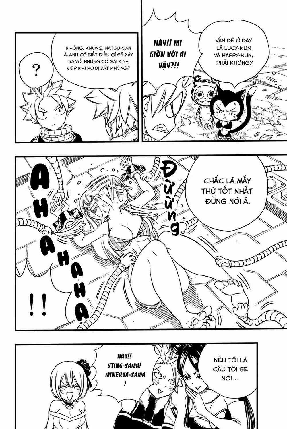 Hội Pháp Sư Nhiệm Vụ Trăm Năm Chapter 128 trang 10