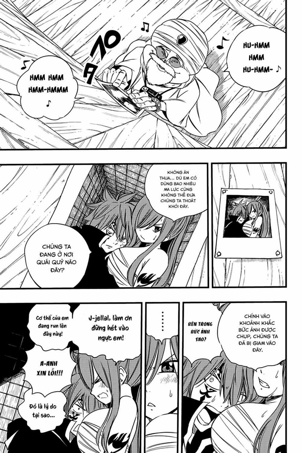 Hội Pháp Sư Nhiệm Vụ Trăm Năm Chapter 128 trang 13