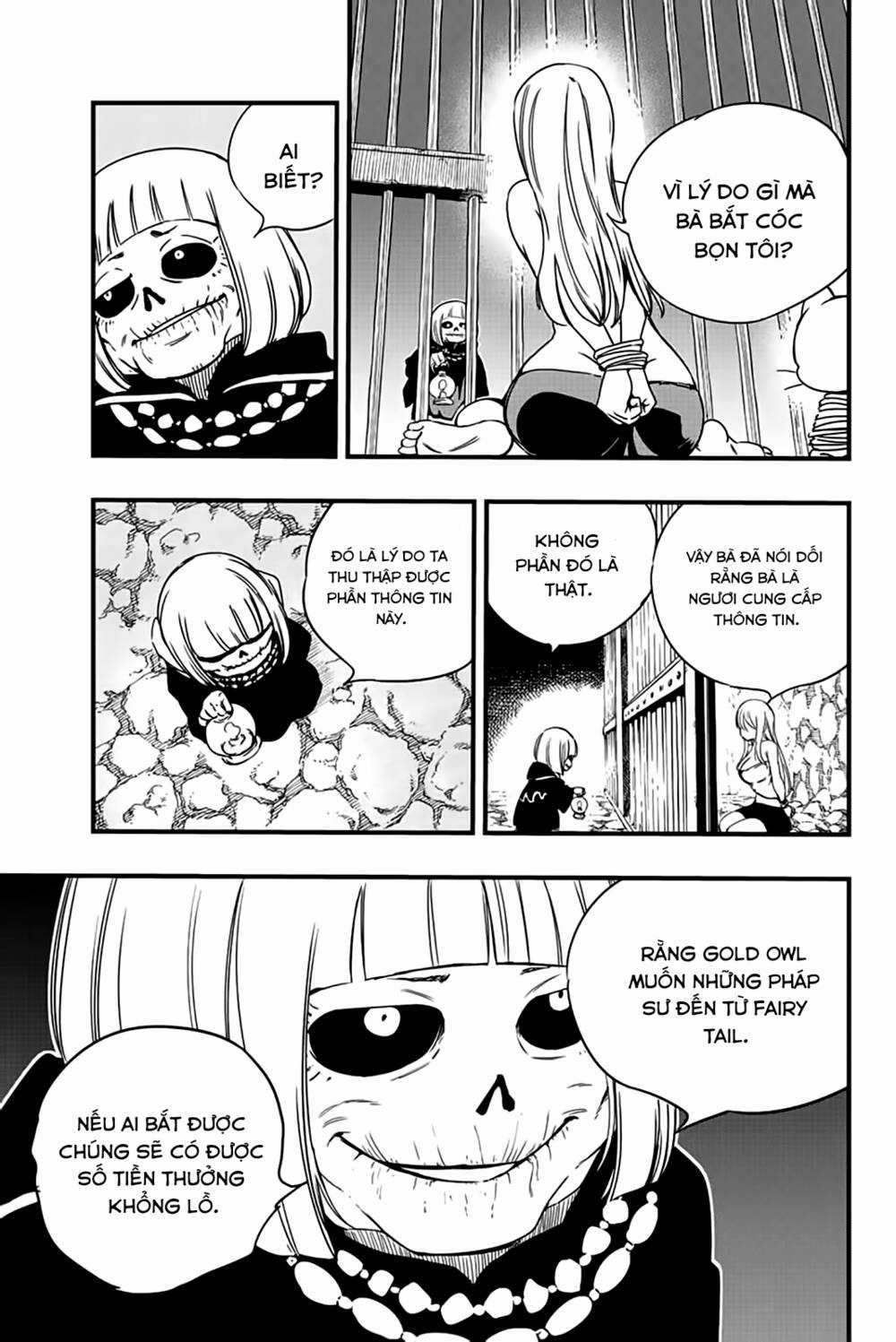 Hội Pháp Sư Nhiệm Vụ Trăm Năm Chapter 128 trang 17