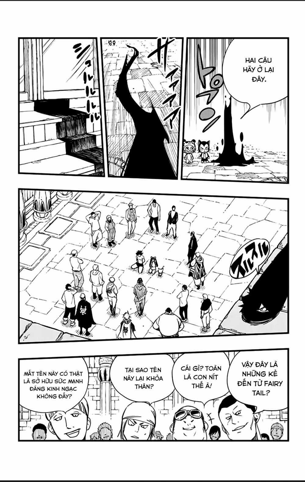 Hội Pháp Sư Nhiệm Vụ Trăm Năm Chapter 128 trang 19