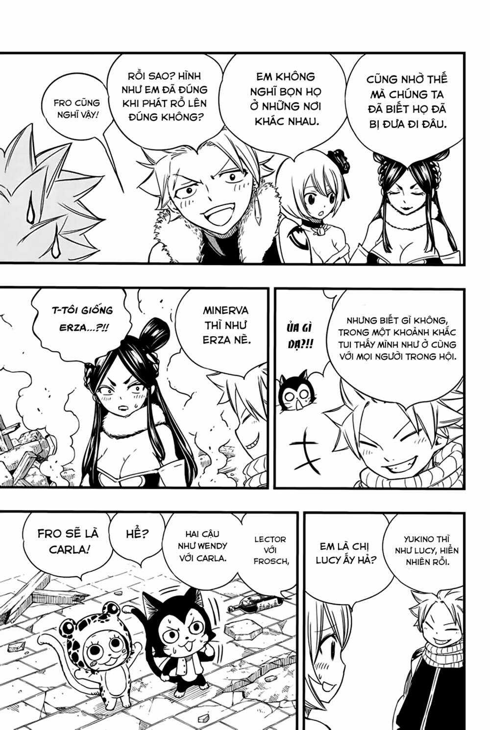 Hội Pháp Sư Nhiệm Vụ Trăm Năm Chapter 128 trang 7