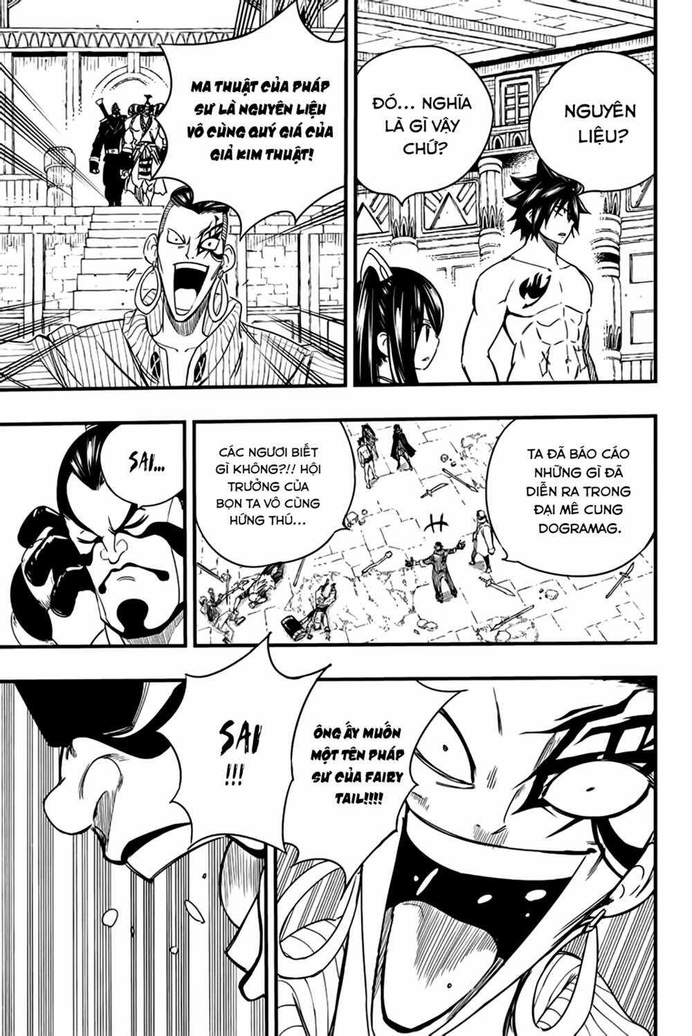 Hội Pháp Sư Nhiệm Vụ Trăm Năm Chapter 129 trang 11