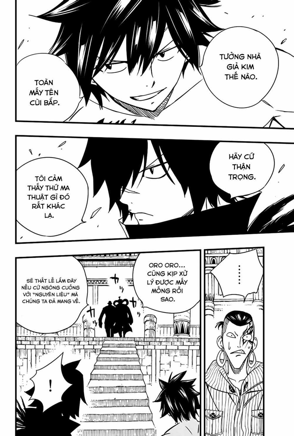 Hội Pháp Sư Nhiệm Vụ Trăm Năm Chapter 129 trang 8