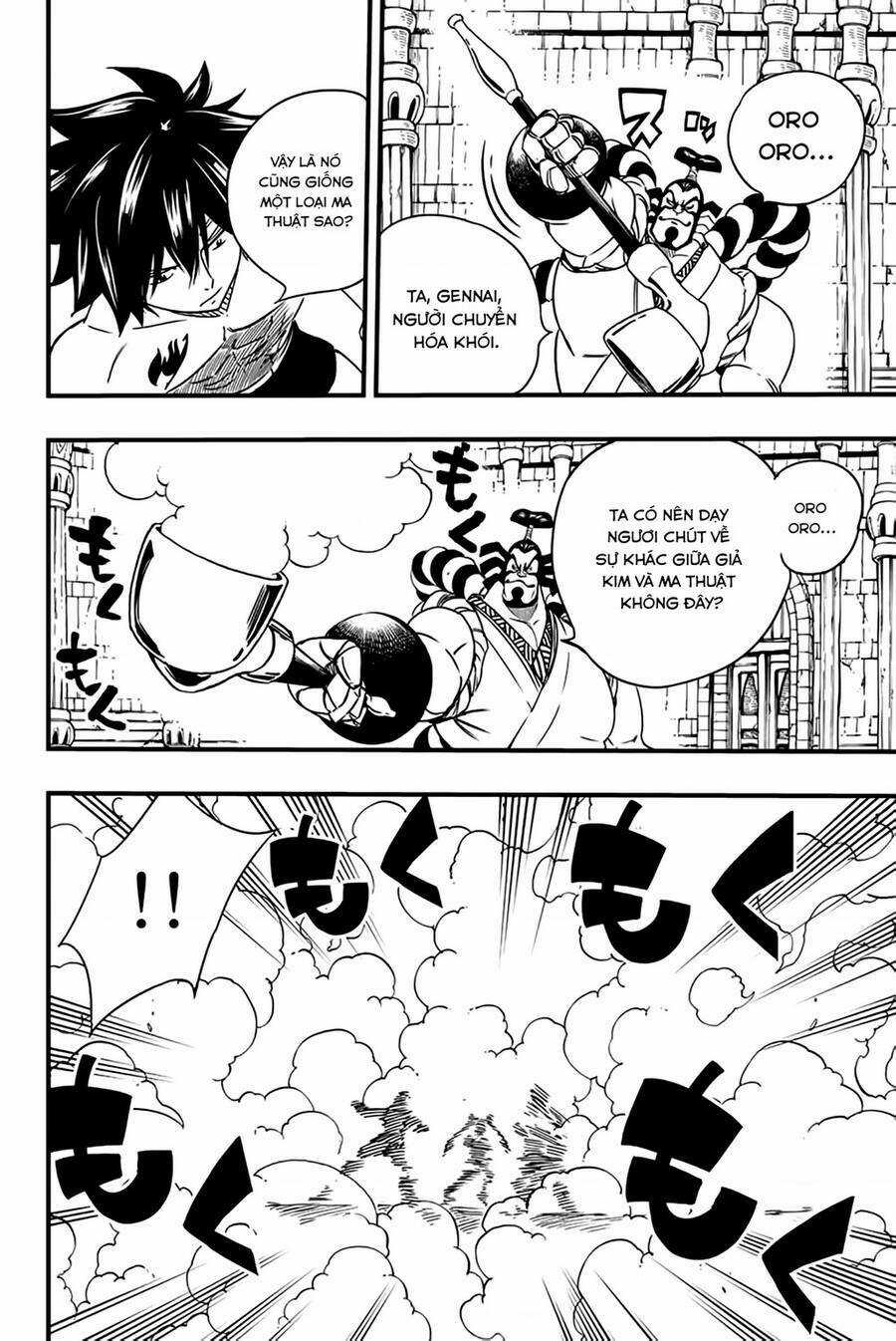 Hội Pháp Sư Nhiệm Vụ Trăm Năm Chapter 130 trang 10