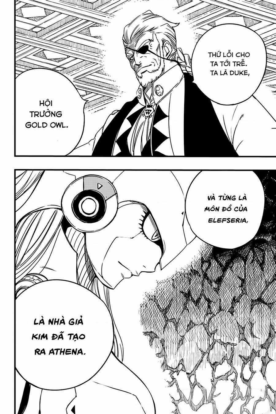 Hội Pháp Sư Nhiệm Vụ Trăm Năm Chapter 130 trang 20