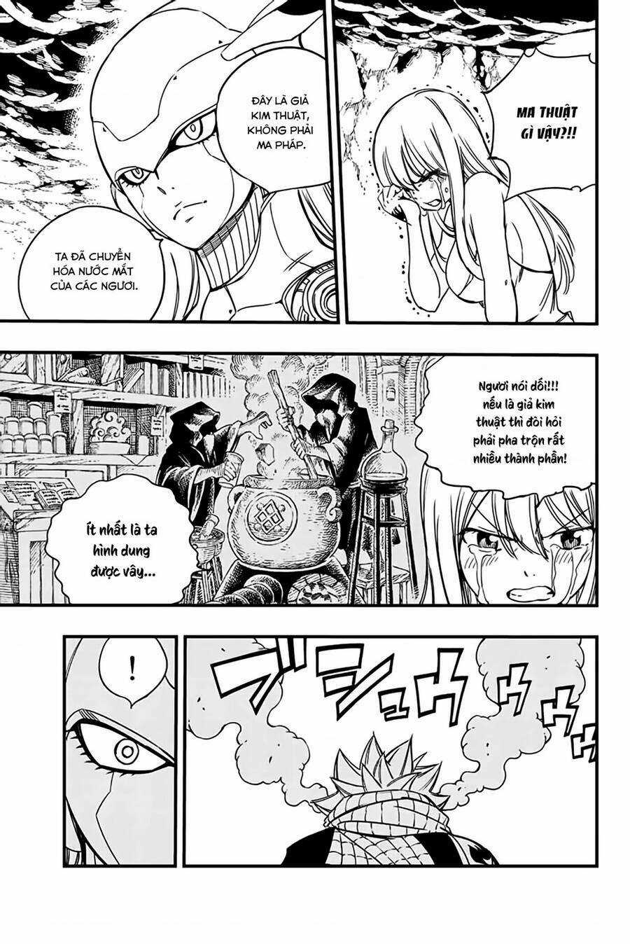 Hội Pháp Sư Nhiệm Vụ Trăm Năm Chapter 130 trang 3