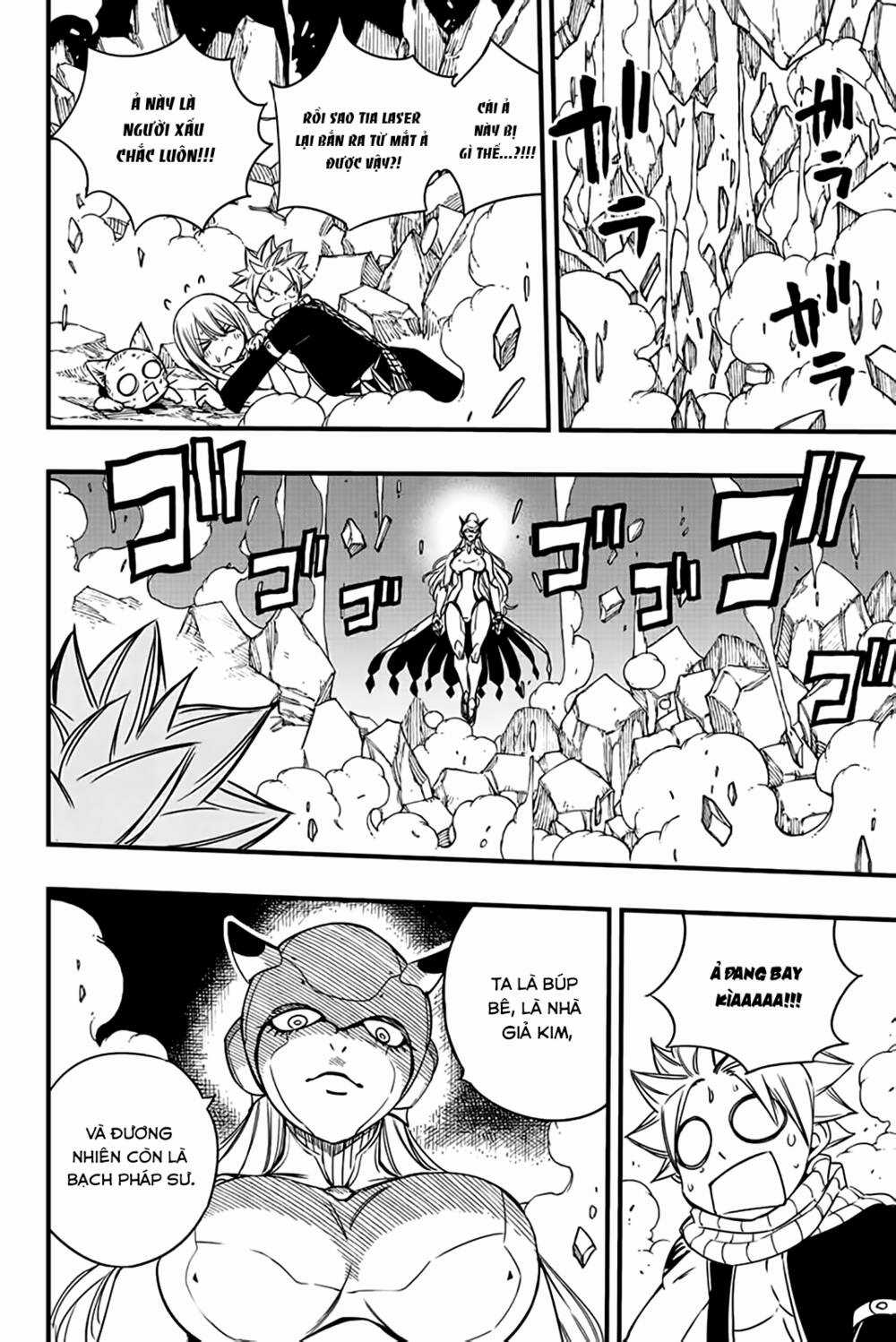 Hội Pháp Sư Nhiệm Vụ Trăm Năm Chapter 131 trang 10