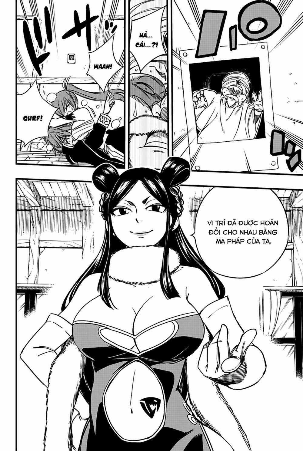 Hội Pháp Sư Nhiệm Vụ Trăm Năm Chapter 131 trang 14