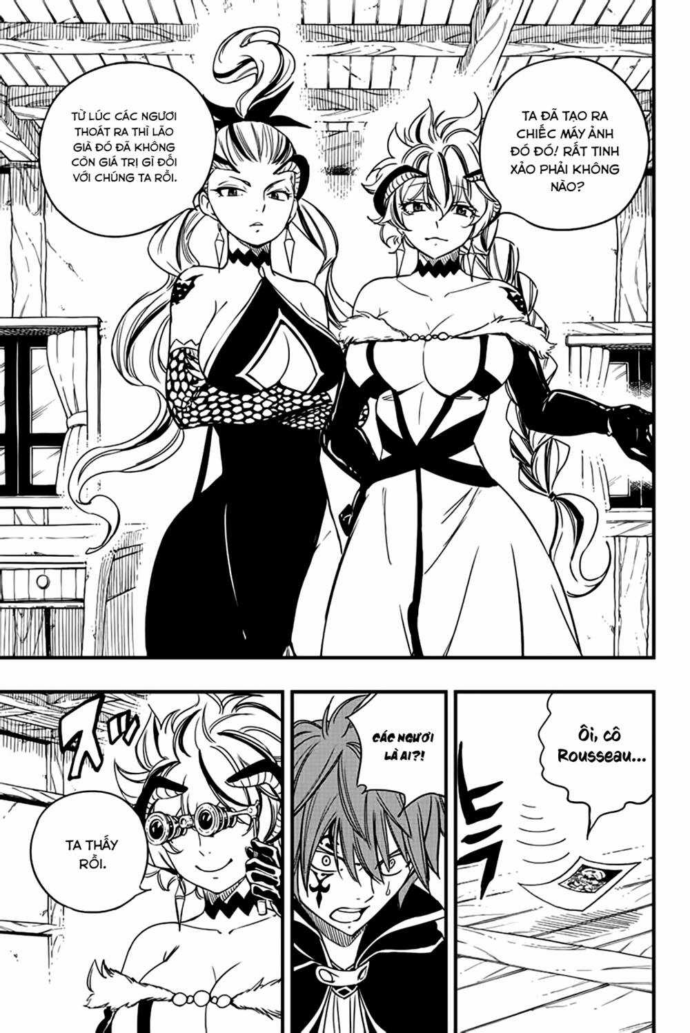 Hội Pháp Sư Nhiệm Vụ Trăm Năm Chapter 131 trang 17