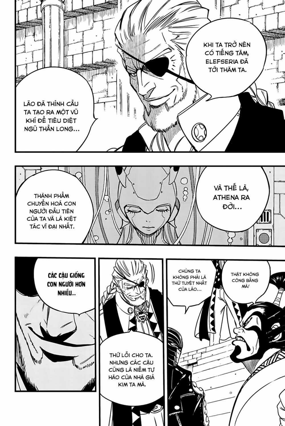 Hội Pháp Sư Nhiệm Vụ Trăm Năm Chapter 131 trang 4