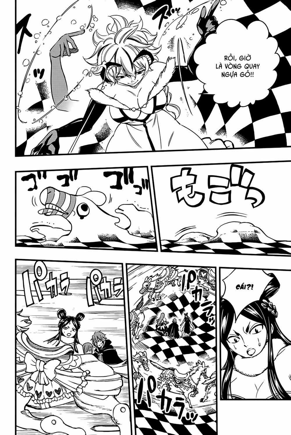 Hội Pháp Sư Nhiệm Vụ Trăm Năm Chapter 132 trang 10