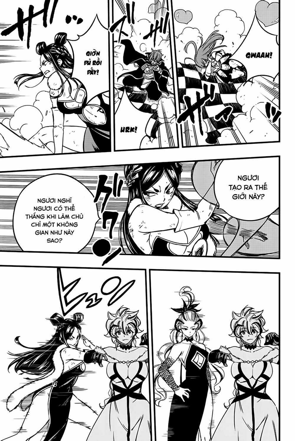 Hội Pháp Sư Nhiệm Vụ Trăm Năm Chapter 132 trang 15