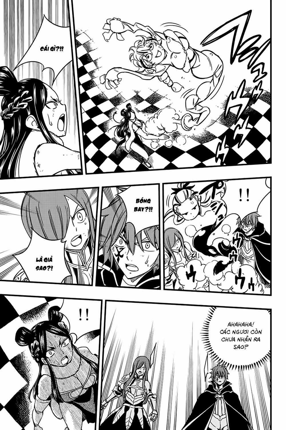 Hội Pháp Sư Nhiệm Vụ Trăm Năm Chapter 132 trang 17