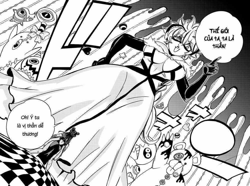 Hội Pháp Sư Nhiệm Vụ Trăm Năm Chapter 132 trang 18