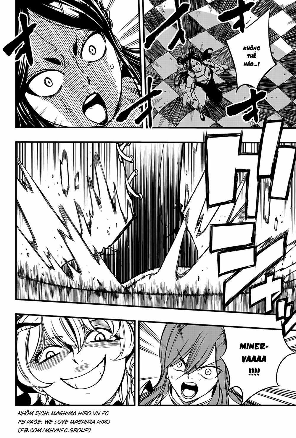 Hội Pháp Sư Nhiệm Vụ Trăm Năm Chapter 132 trang 19