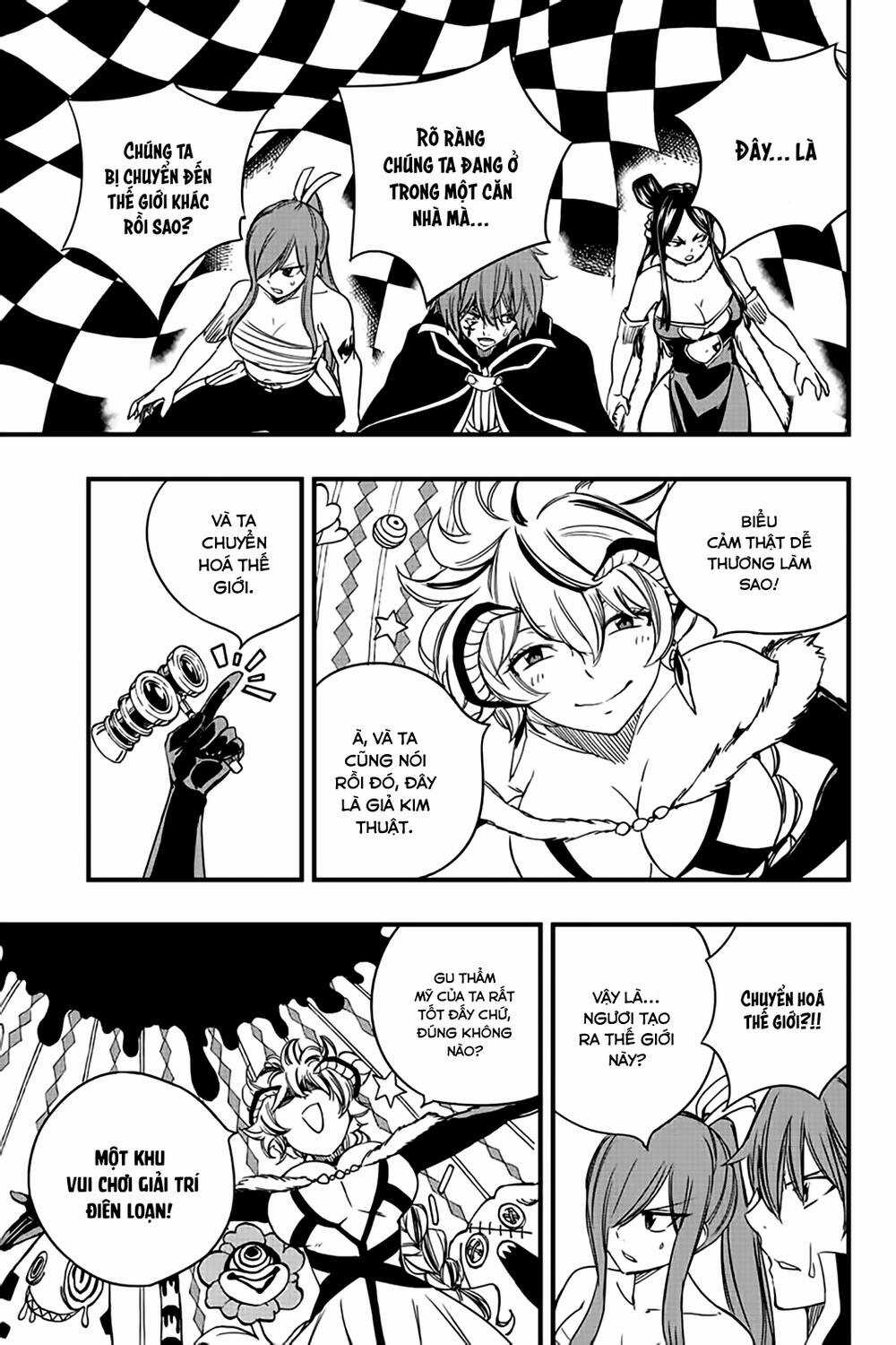 Hội Pháp Sư Nhiệm Vụ Trăm Năm Chapter 132 trang 3