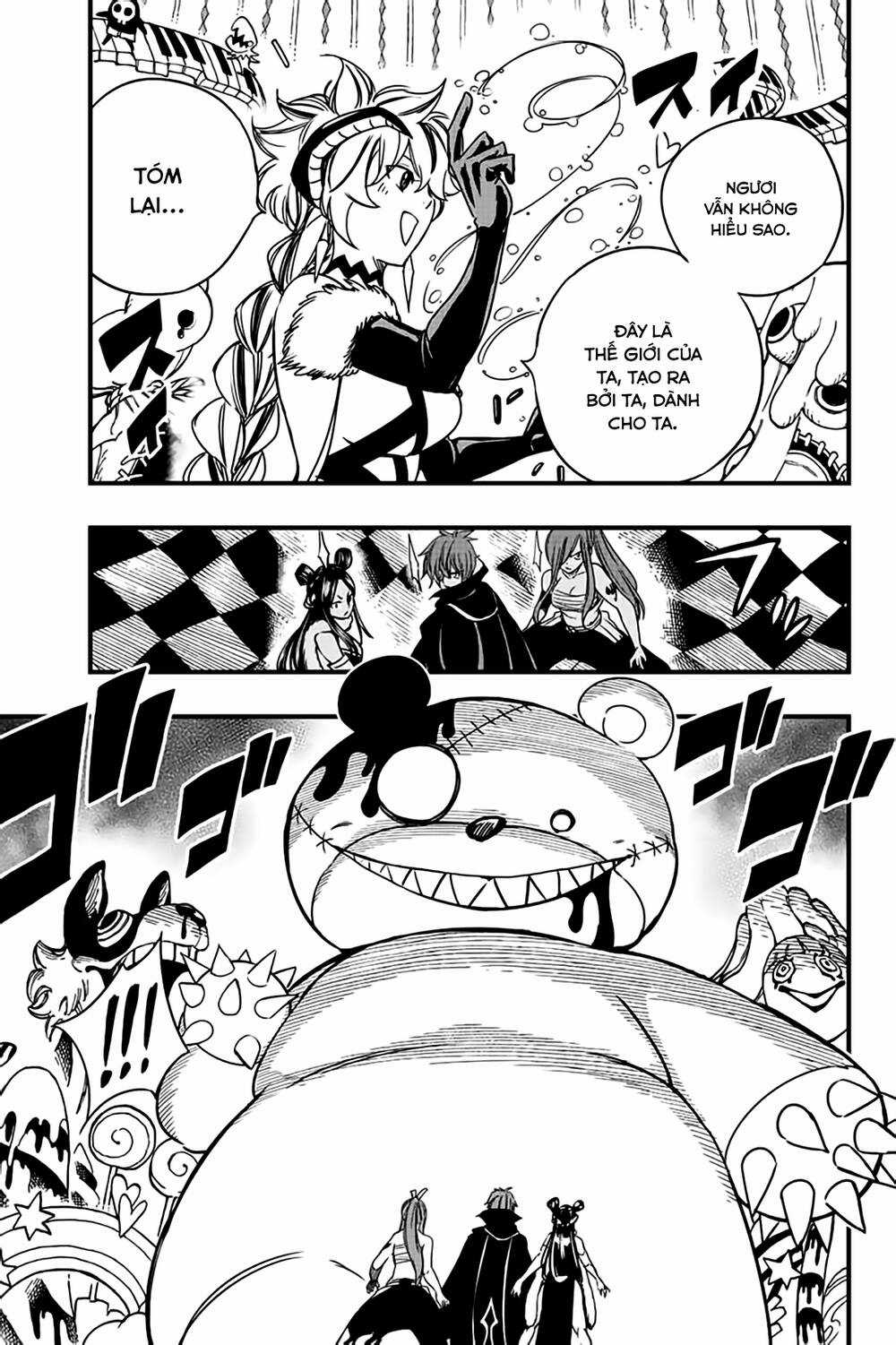 Hội Pháp Sư Nhiệm Vụ Trăm Năm Chapter 132 trang 5