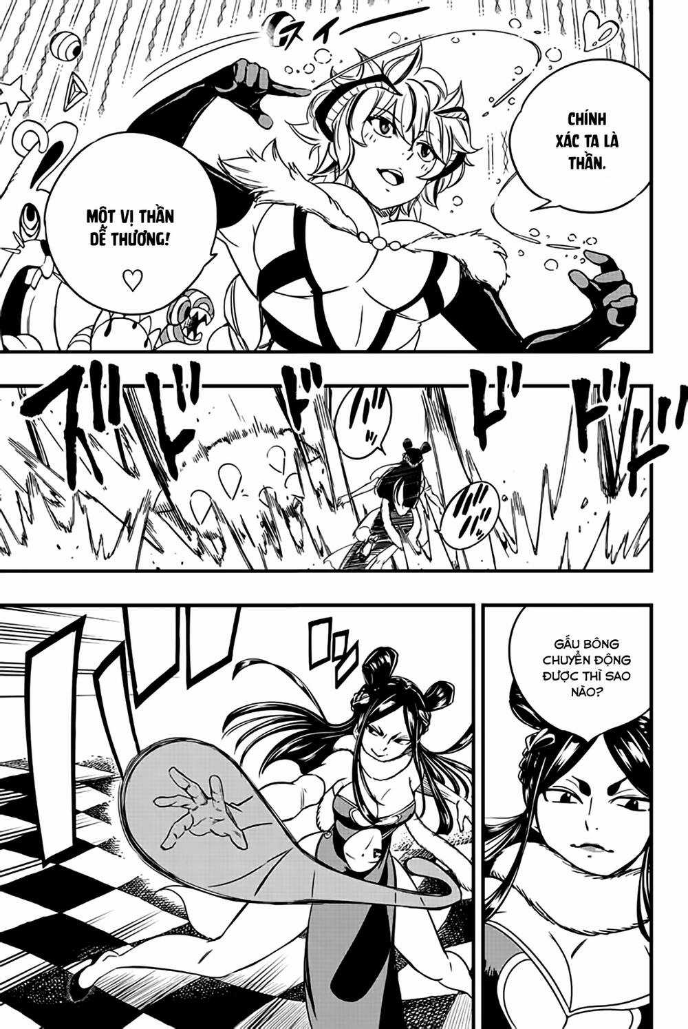 Hội Pháp Sư Nhiệm Vụ Trăm Năm Chapter 132 trang 7