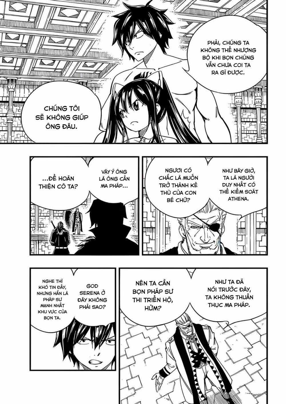 Hội Pháp Sư Nhiệm Vụ Trăm Năm Chapter 133 trang 11