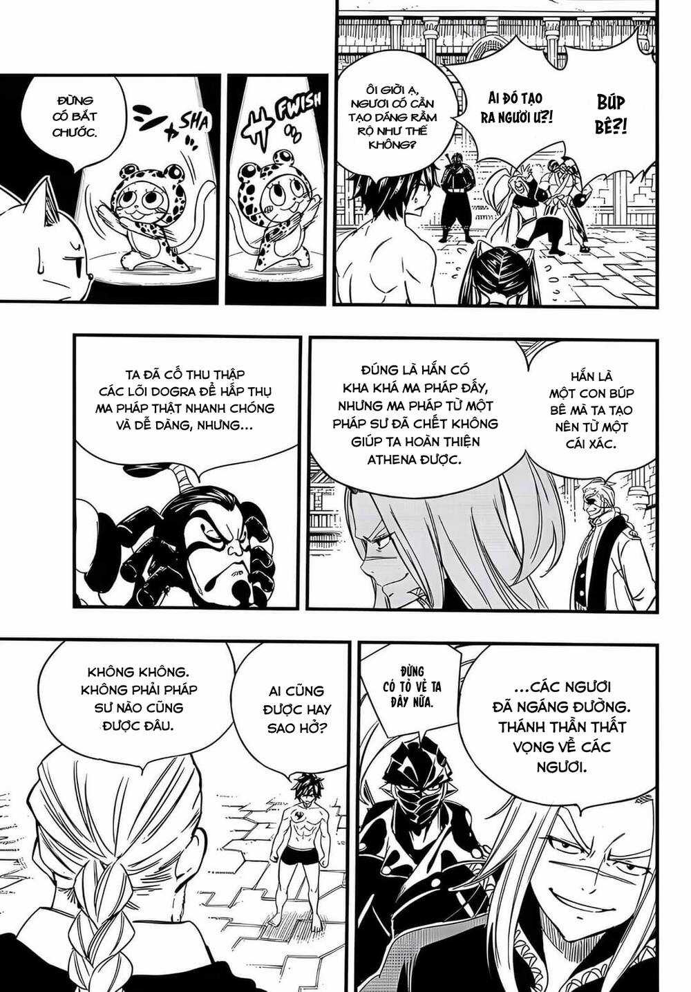 Hội Pháp Sư Nhiệm Vụ Trăm Năm Chapter 133 trang 13