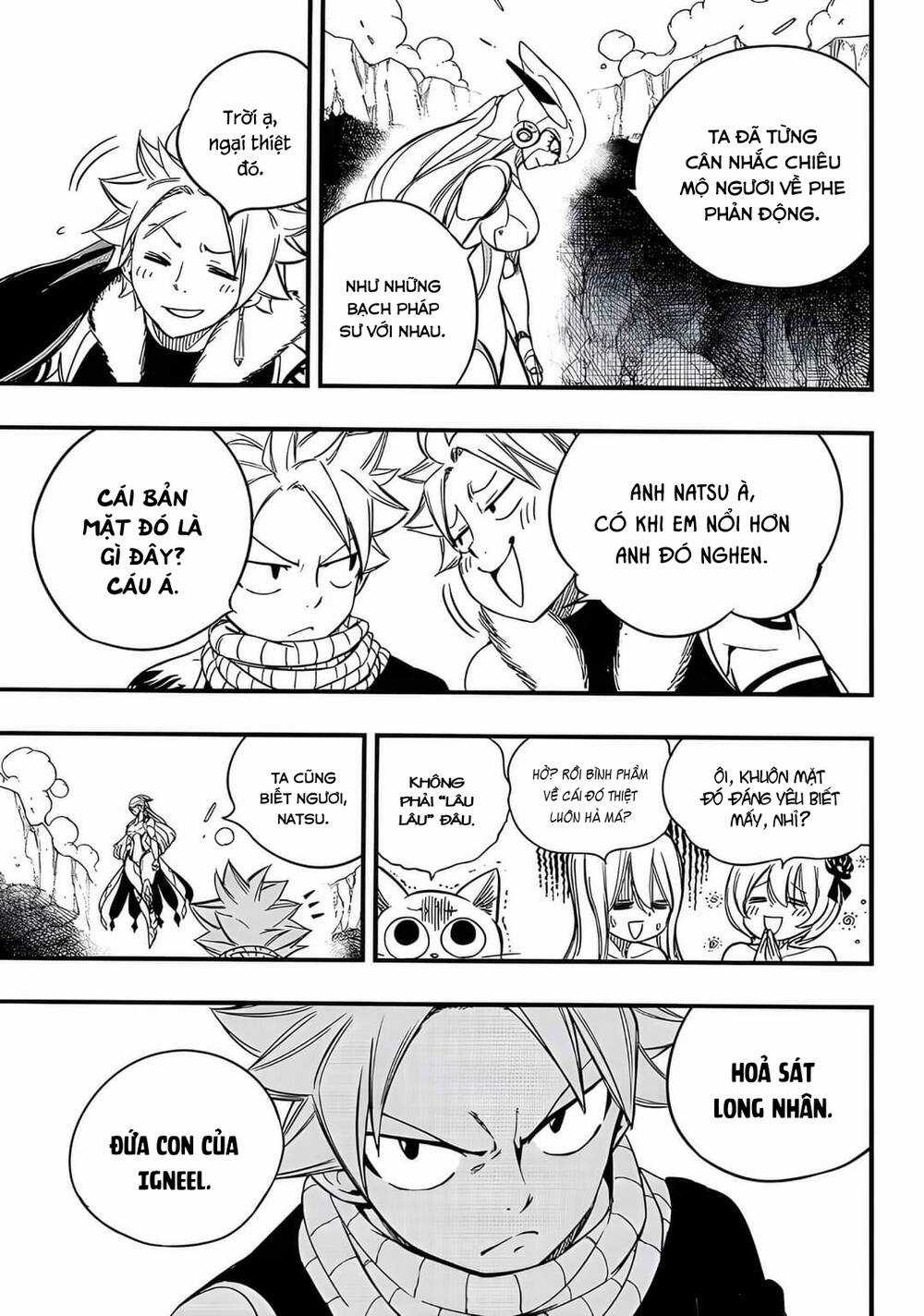 Hội Pháp Sư Nhiệm Vụ Trăm Năm Chapter 133 trang 17