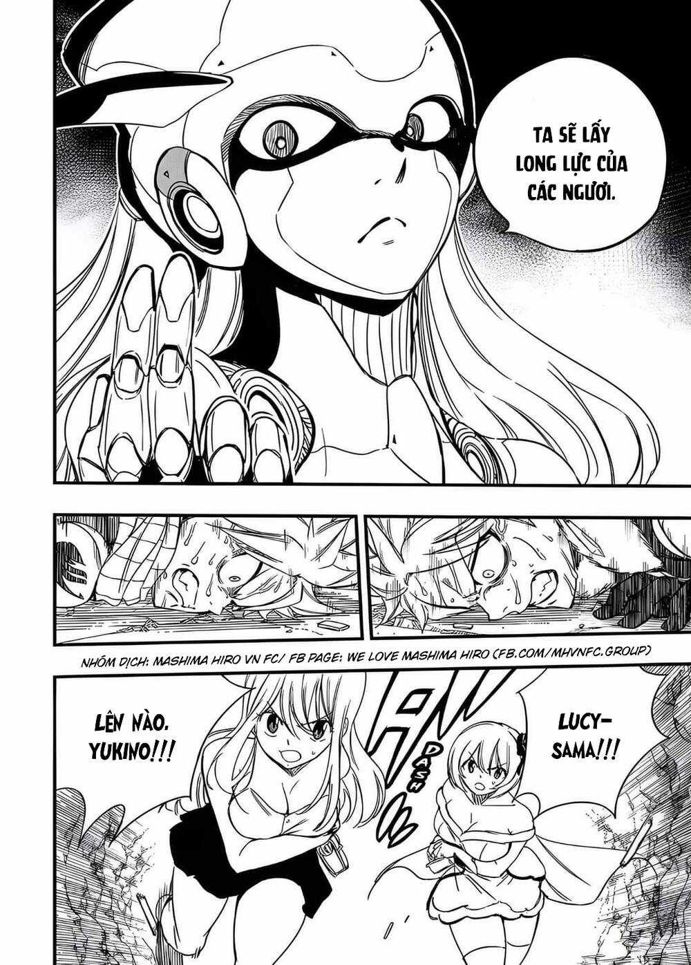 Hội Pháp Sư Nhiệm Vụ Trăm Năm Chapter 133 trang 20