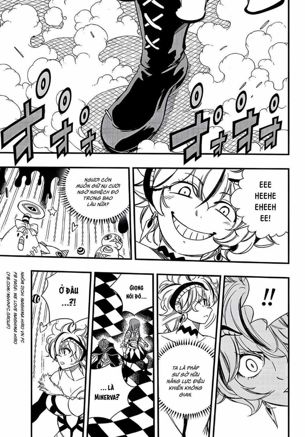 Hội Pháp Sư Nhiệm Vụ Trăm Năm Chapter 133 trang 3