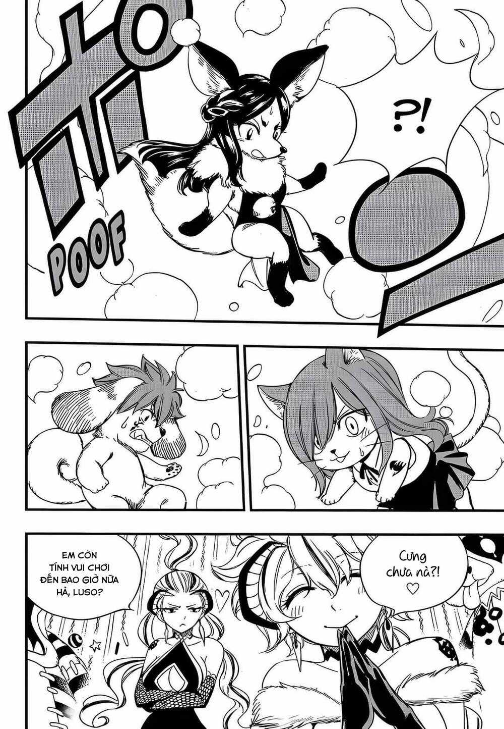 Hội Pháp Sư Nhiệm Vụ Trăm Năm Chapter 133 trang 8