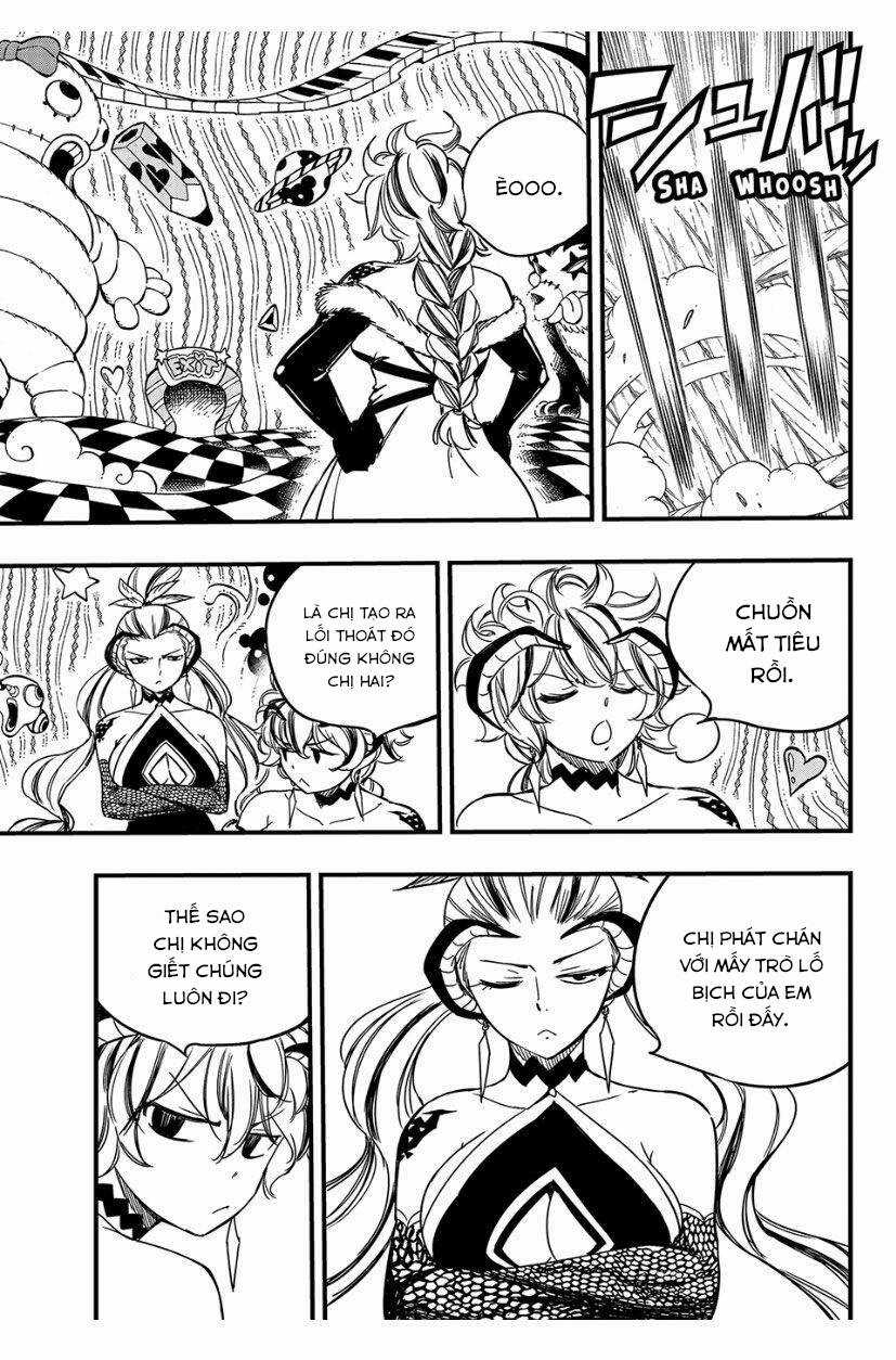 Hội Pháp Sư Nhiệm Vụ Trăm Năm Chapter 135 trang 11