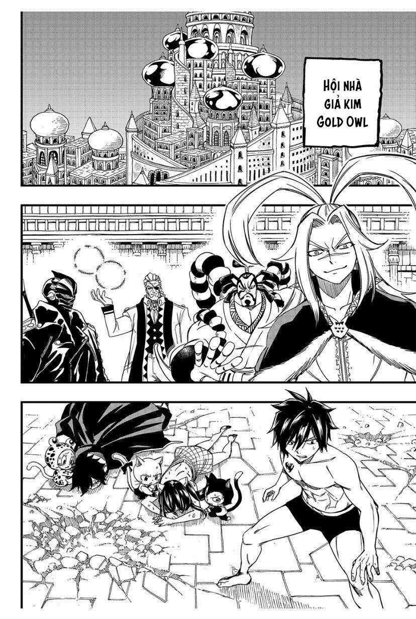 Hội Pháp Sư Nhiệm Vụ Trăm Năm Chapter 135 trang 14