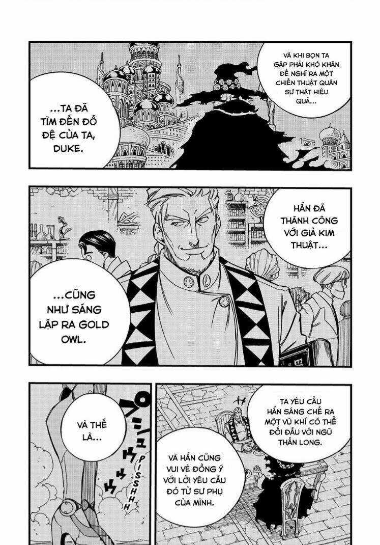 Hội Pháp Sư Nhiệm Vụ Trăm Năm Chapter 136 trang 19