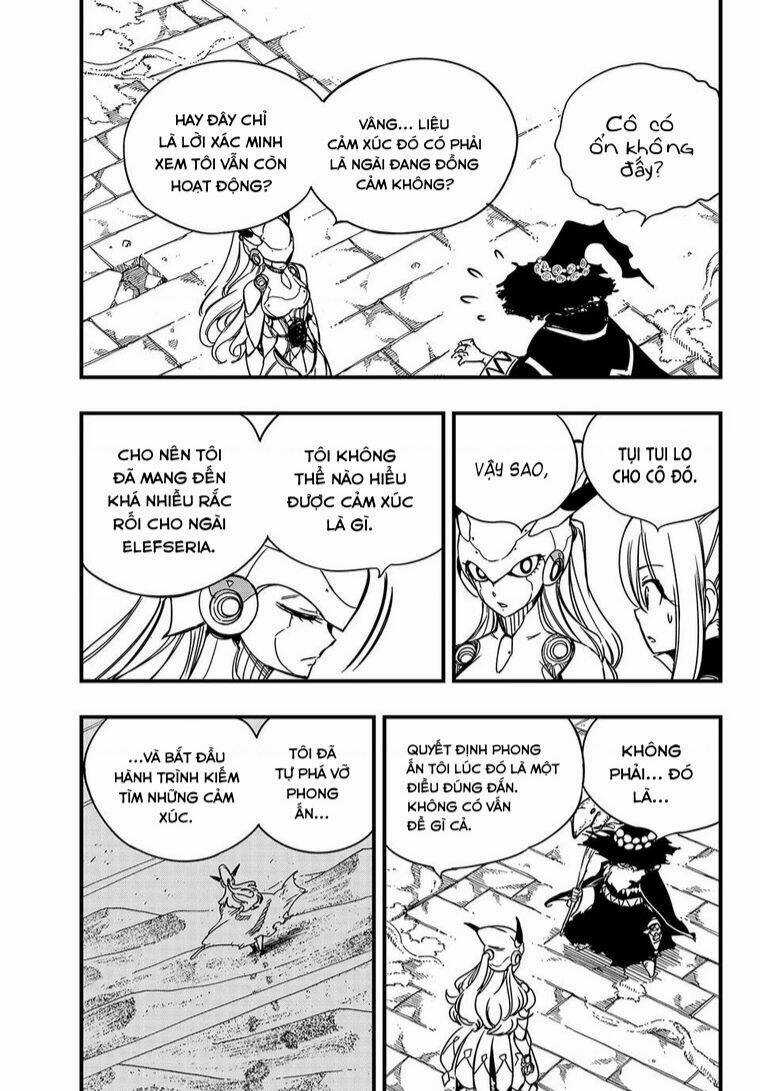 Hội Pháp Sư Nhiệm Vụ Trăm Năm Chapter 137 trang 11