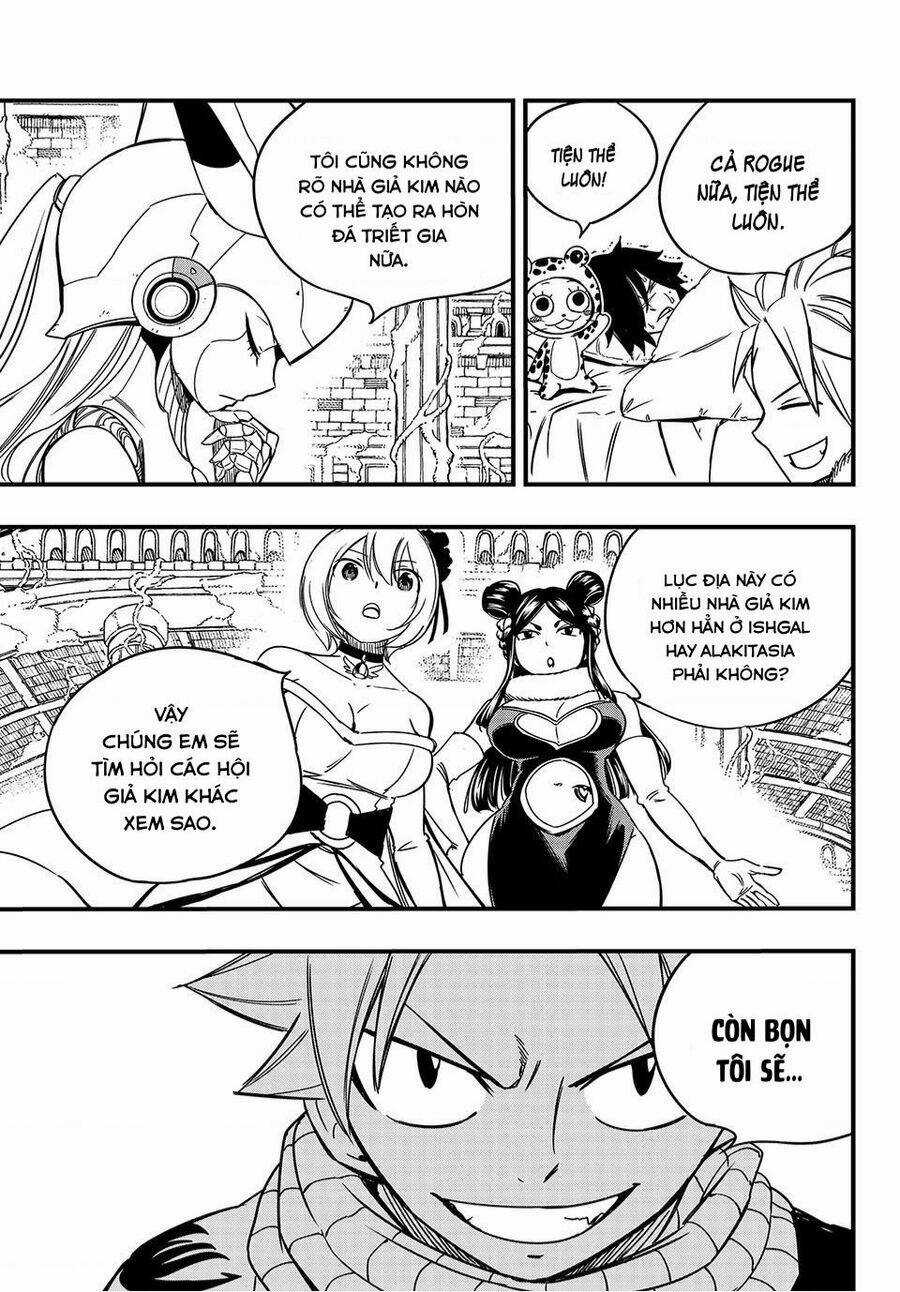 Hội Pháp Sư Nhiệm Vụ Trăm Năm Chapter 138 trang 11