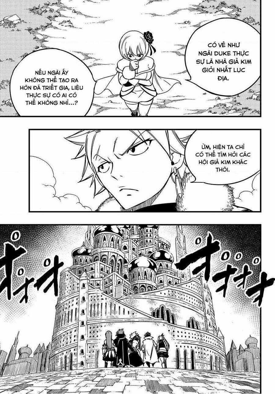 Hội Pháp Sư Nhiệm Vụ Trăm Năm Chapter 138 trang 15