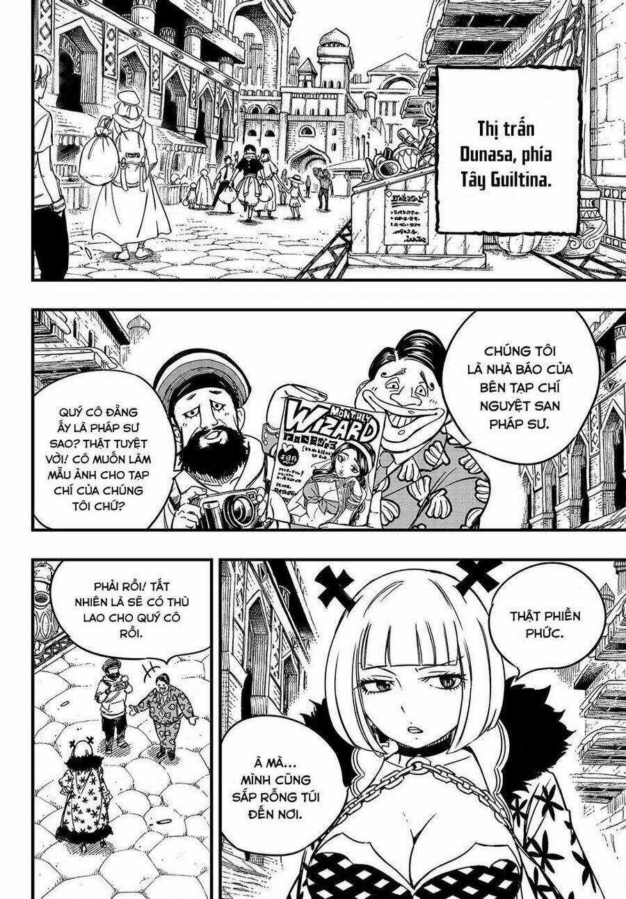 Hội Pháp Sư Nhiệm Vụ Trăm Năm Chapter 141 trang 2