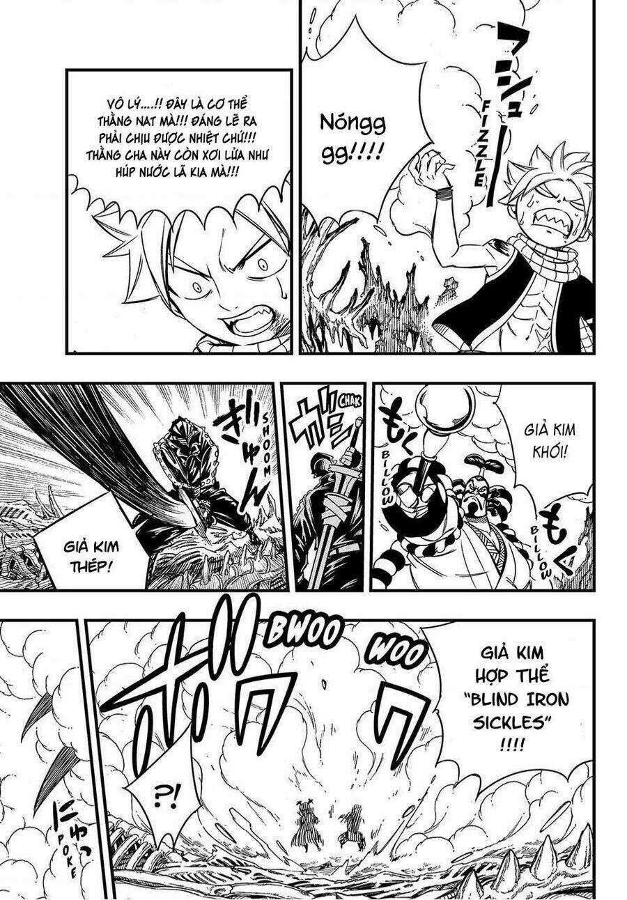 Hội Pháp Sư Nhiệm Vụ Trăm Năm Chapter 141 trang 7