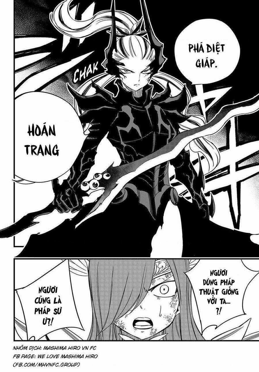 Hội Pháp Sư Nhiệm Vụ Trăm Năm Chapter 145 trang 18