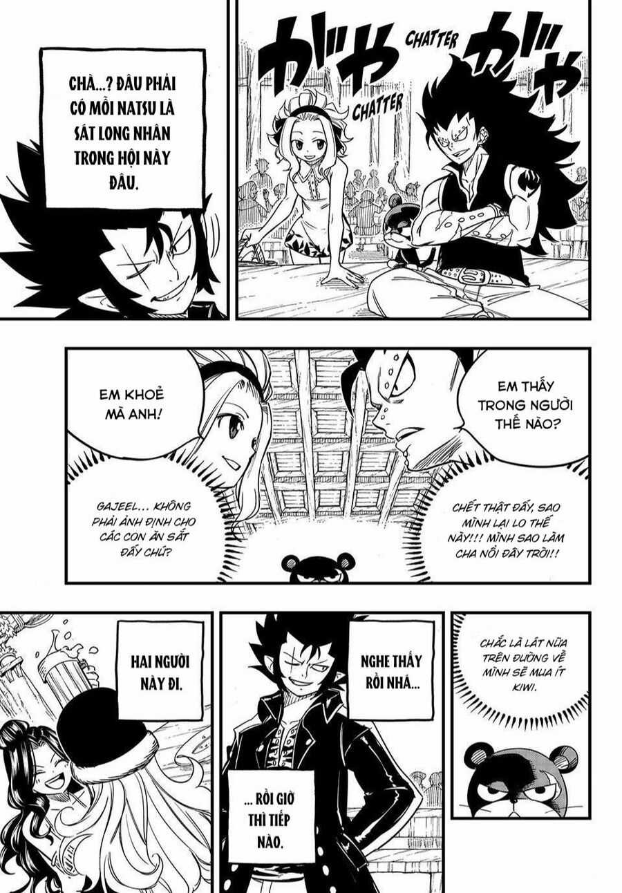 Hội Pháp Sư Nhiệm Vụ Trăm Năm Chapter 154 trang 9