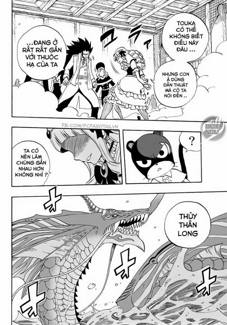 Hội Pháp Sư Nhiệm Vụ Trăm Năm Chapter 17 trang 17