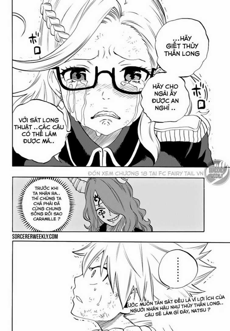 Hội Pháp Sư Nhiệm Vụ Trăm Năm Chapter 17 trang 19