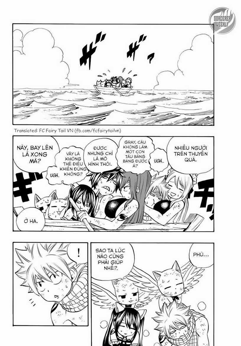 Hội Pháp Sư Nhiệm Vụ Trăm Năm Chapter 17 trang 2