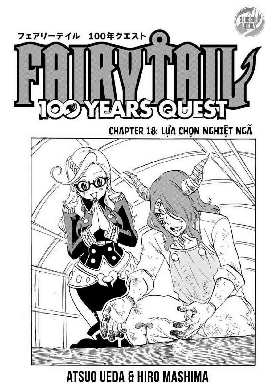 Hội Pháp Sư Nhiệm Vụ Trăm Năm Chapter 18 trang 0
